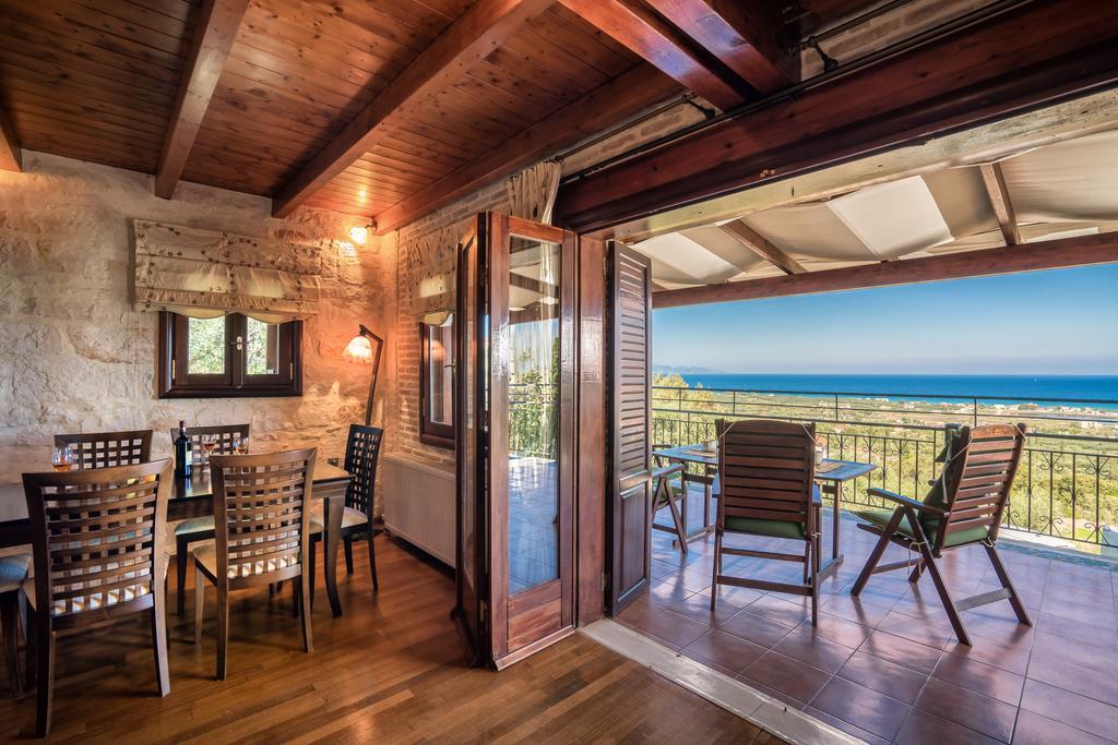 Melissa Stone House Vila Alykes  Exterior foto